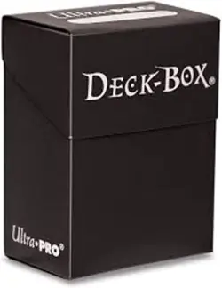 Ultra Pro Black 80 Card Deck Box - Durable & Secure Storage for Collectibles - Image 4
