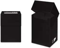 Ultra Pro Black 80 Card Deck Box - Durable & Secure Storage for Collectibles - Image 5