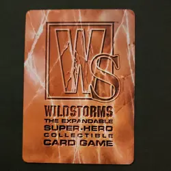 Wildstorms CCG Julie Winters The Maxx Rare Card Sam Keith Image Universe Comics - Image 2