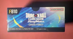 Dragon Ball Super Card Game: Fusion World Cross Force FB10 Booster Box - Sealed - Image 2