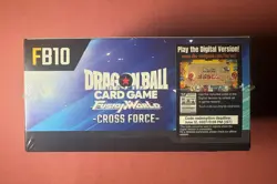 Dragon Ball Super Card Game: Fusion World Cross Force FB10 Booster Box - Sealed - Image 4