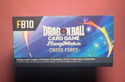 Dragon Ball Super Card Game: Fusion World Cross Force FB10 Booster Box - Sealed - Image 5
