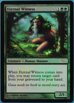 Eternal Witness (FNM Promo) FOIL HP MTG MAGIC CARD (517048) ABUGames - Image 1
