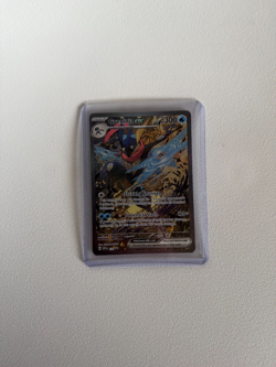 NEED GONE! GRENINJA EX 132 Sv: Scarlet & Violet Promo Cards Holo Near Mint - Image 1