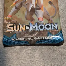 Pokemon TCG Sun & Moon Booster Pack (10 Cards) English Solgaleo Standard 6+ 0102 - Image 2