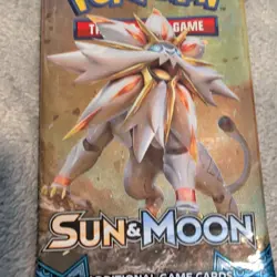 Pokemon TCG Sun & Moon Booster Pack (10 Cards) English Solgaleo Standard 6+ 0102 - Image 3