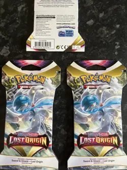 6✖Pokemon TCG: Sword & Shield-Lost Origin Sleeved Booster Pack 820650850561 - Image 4