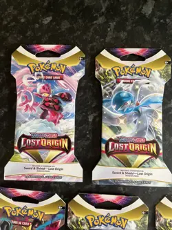 6✖Pokemon TCG: Sword & Shield-Lost Origin Sleeved Booster Pack 820650850561 - Image 5