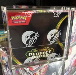 Pokemon TCG Mega Evolution: Perfect Order English Booster Box 126 Cards 2024 - Image 1