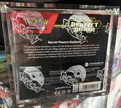 Pokemon TCG Mega Evolution: Perfect Order English Booster Box 126 Cards 2024 - Image 2