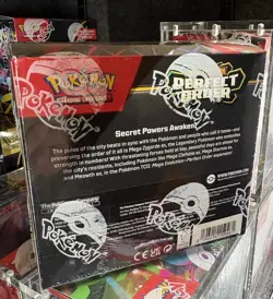 Pokemon TCG Mega Evolution: Perfect Order English Booster Box 126 Cards 2024 - Image 5