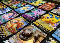 100 Authentic Pokemon TCG Cards + Ultra Rare | VMAX GX EX VSTAR OR V! - Image 1