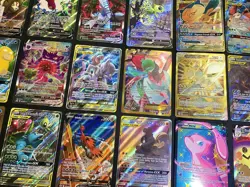 100 Authentic Pokemon TCG Cards + Ultra Rare | VMAX GX EX VSTAR OR V! - Image 2