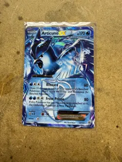 Pokemon TCG Articuno EX Ultra Rare Holo Card Plasma Storm 25/135 - Image 1