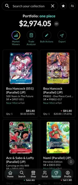 One Piece Card Lot - jp lot from all sets - Image 3