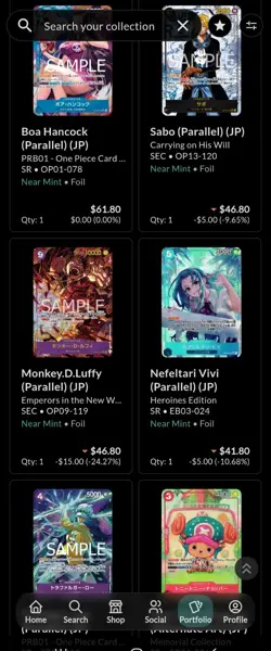 One Piece Card Lot - jp lot from all sets - Image 4