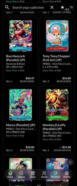 One Piece Card Lot - jp lot from all sets - Image 5