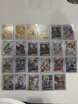 Pokemon Tcg Full Art Trainer Mixed 23 Raw Card Lot Gold Hyper Rares 💎💎 - Image 1