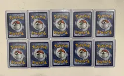 Pokemon TCG Raw 10 Card Lot Obsidian Flames Journey Together - Image 2