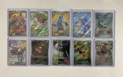 Pokemon TCG Mixed 10 Raw Card Lot Twilight Masquerade Surging Sparks Destined - Image 1