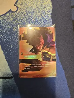 Showstopper 270/298 - Origins (OGN) Epic Holo Riftbound: LoL Trading Card Game - Image 2