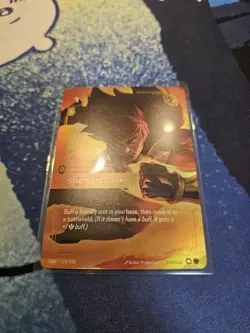 Showstopper 270/298 - Origins (OGN) Epic Holo Riftbound: LoL Trading Card Game - Image 4