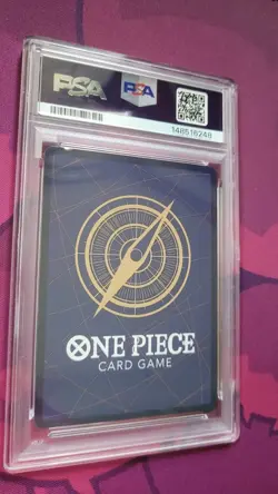 One Piece CCG Monkey. D. Luffy OP07-109 Treasure Rare Card PSA 10 - Image 2