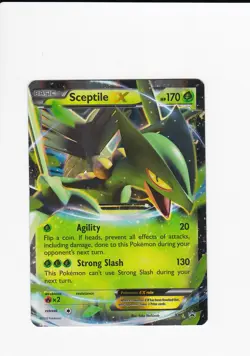 Sceptile EX XY53 XY Promo Holo Pokemon TCG Card English 2015 Basic HP 170 - Image 1