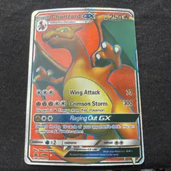 Charizard GX SM60 Sun & Moon Black Star Promo Pokemon TCG JW - Image 1