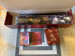 Gundam Card Game PB02 ENGLISH ACCESSORY SET IRON-BLOODED ORPHANS (No Cards) - Image 1