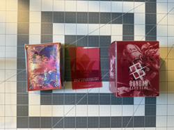 Gundam Card Game PB02 ENGLISH ACCESSORY SET IRON-BLOODED ORPHANS (No Cards) - Image 3