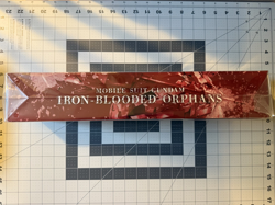 Gundam Card Game PB02 ENGLISH ACCESSORY SET IRON-BLOODED ORPHANS (No Cards) - Image 5