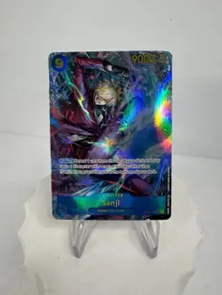 One Piece Card Game Sanji OP06- 119 (Alternate Art) - Wings of the Captain - Image 1