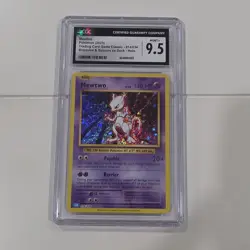 Mewtwo 014/034 Trading Card Game Classic CGC 9.5 Holo 60 HP Pokemon Card - Image 1
