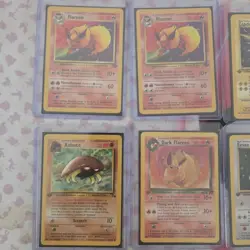 vintage pokemon cards 11 card lot. lightly played. - Image 2