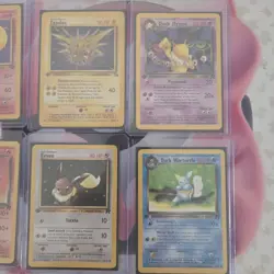 vintage pokemon cards 11 card lot. lightly played. - Image 3