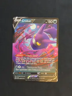Crobat V - Holo Promo SWSH: Sword & Shield Promo Cards SWSH110 NM - Image 1