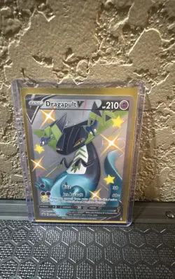 Dragapult V SWSH096 SWSH: Sword & Shield Promo Cards Holo - Image 1