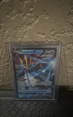 Empoleon V SWSH108 SWSH: Sword & Shield Promo Cards Holo - Image 1