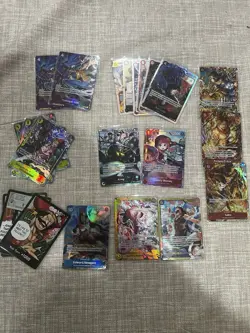 One Piece tcg Card Mixed Lot - Promos , Leaders, Don Cards, SR’s, Sec - Image 1