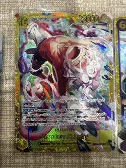 One Piece tcg Card Mixed Lot - Promos , Leaders, Don Cards, SR’s, Sec - Image 3