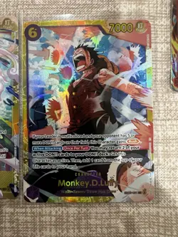 One Piece tcg Card Mixed Lot - Promos , Leaders, Don Cards, SR’s, Sec - Image 4