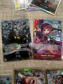 One Piece tcg Card Mixed Lot - Promos , Leaders, Don Cards, SR’s, Sec - Image 5