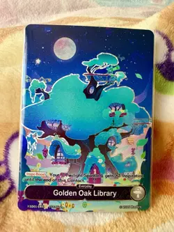 My Little Pony Kayou Card Wonderland Series 1 Emerald Rare Golden Oak Library - Image 1