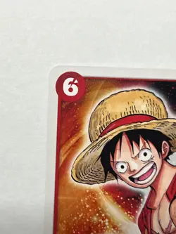 Monkey.D.Luffy P-001 One Piece Promotion Cards - Image 2
