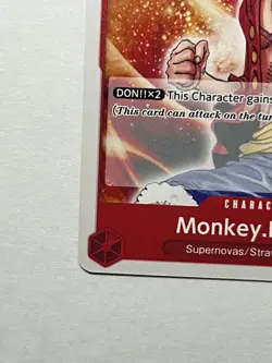 Monkey.D.Luffy P-001 One Piece Promotion Cards - Image 4