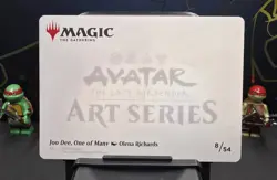 Joo Dee, One of Many Art Card Art Series: Avatar: The Last Airbender Regular - Image 2