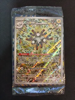 Carte Pokemon Magneton Svp 159 Promo Ecarlate Et Violet - Image 1