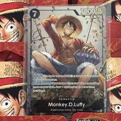24x Carrying On His Will Sleeved Booster Pack One piece TCG W/ Promo Card - Image 2