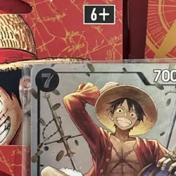 24x Carrying On His Will Sleeved Booster Pack One piece TCG W/ Promo Card - Image 3